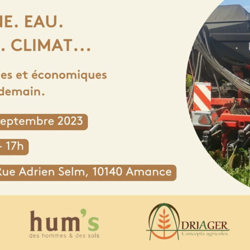 Journée agronomique d'exception en présence de Sarah Singla