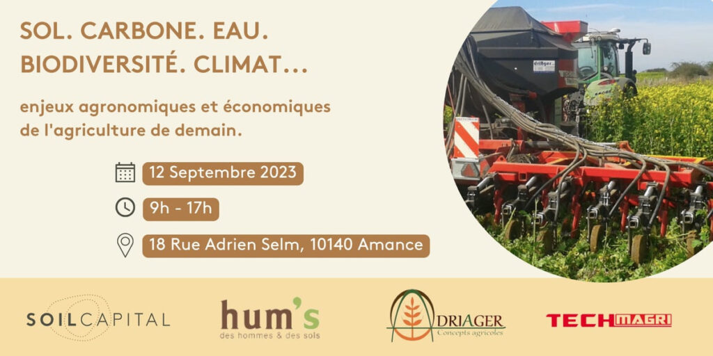 Journée agronomique d’exception en présence de Sarah Singla Journée agronomique d'exception en présence de Sarah Singla