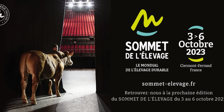 Sommet de l’élevage 2023 Sommet de l'élevage 2023