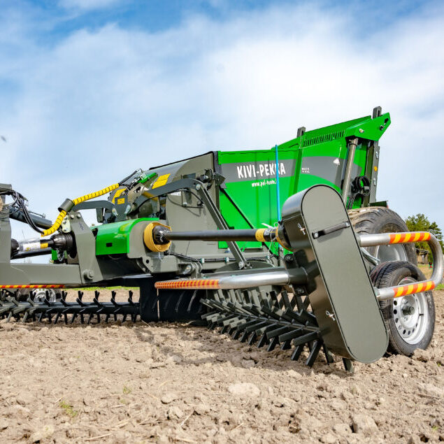 Ramasseuse de pierres KIVI-PEKKA
