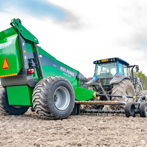 Ramasseuse de pierres KIVI-PEKKA