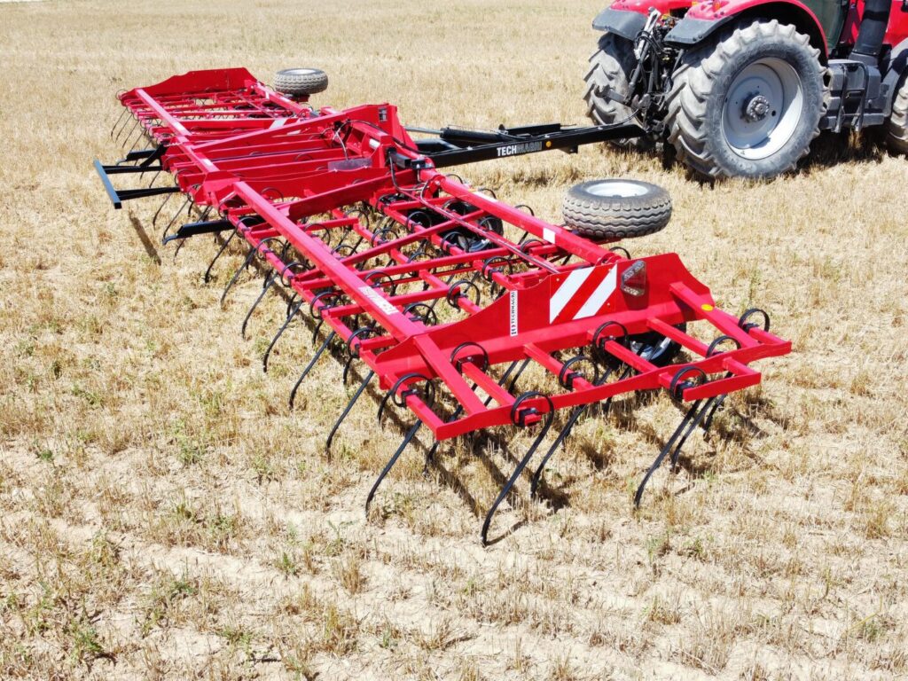 Herse à paille Cultimulch 12.20m