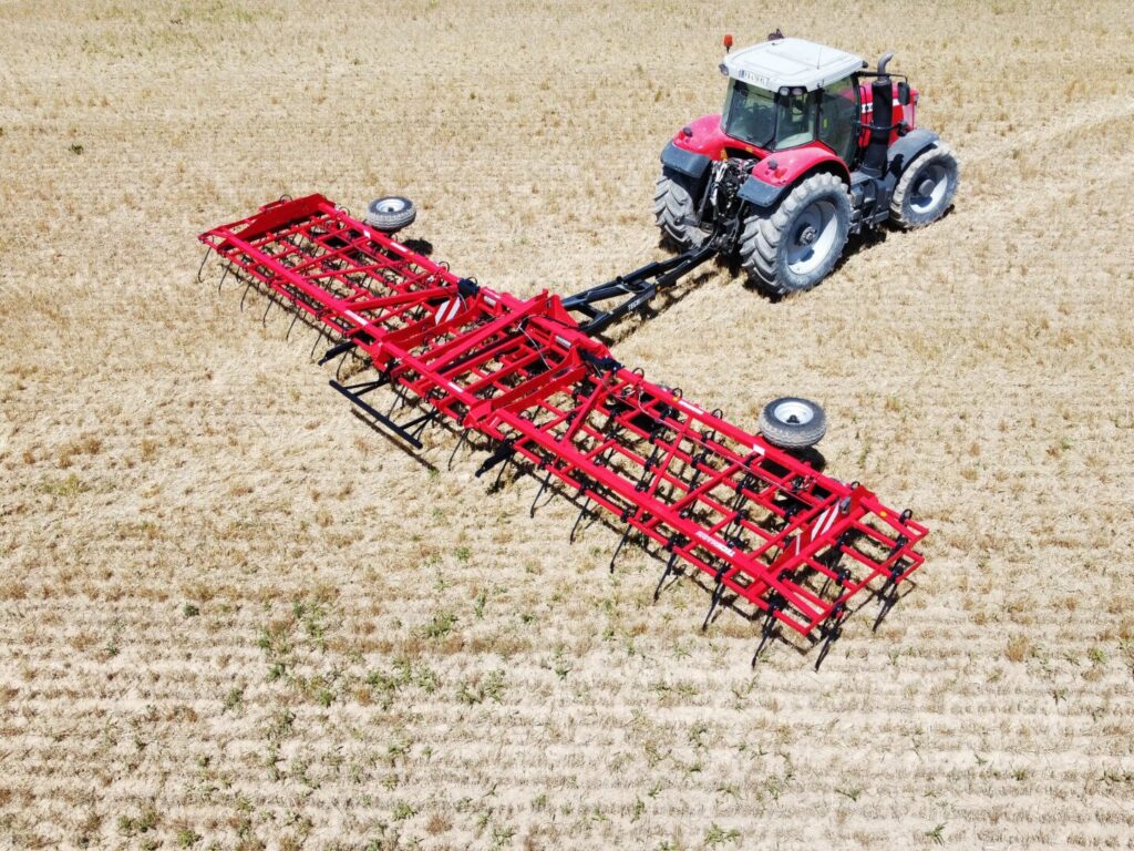 Herse à paille Cultimulch 12.20m