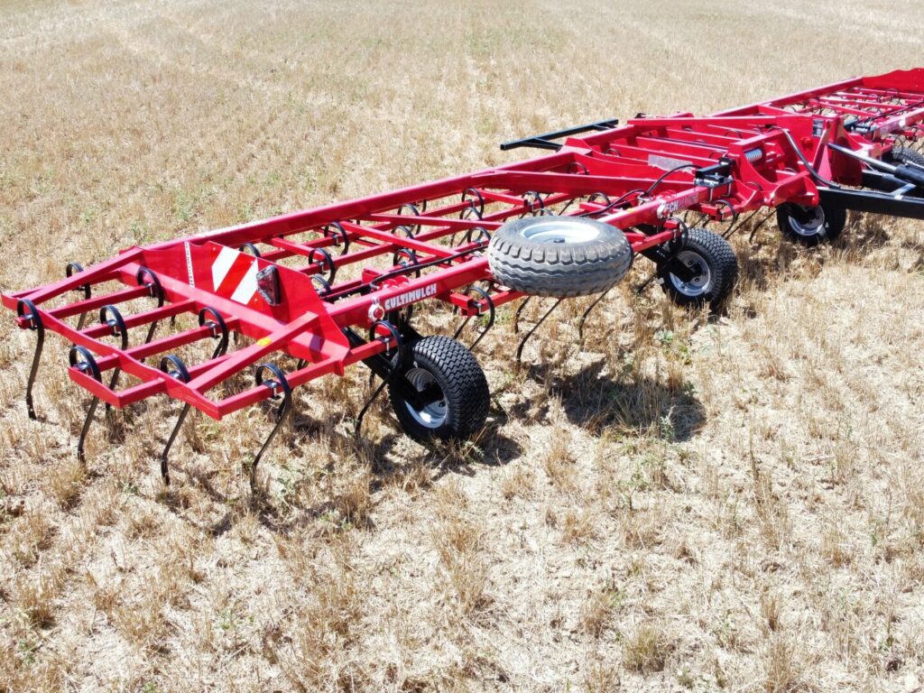 Herse à paille Cultimulch 12.20m