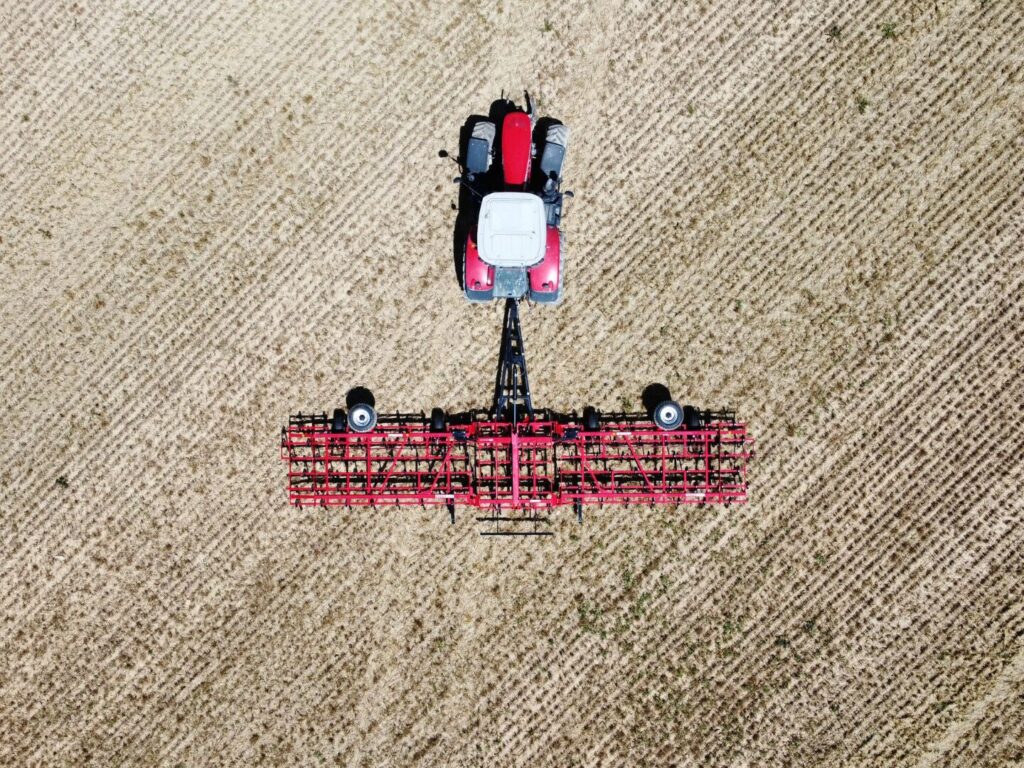 Herse à paille Cultimulch 12.20m
