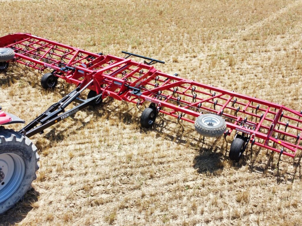 Herse à paille Cultimulch 12.20m
