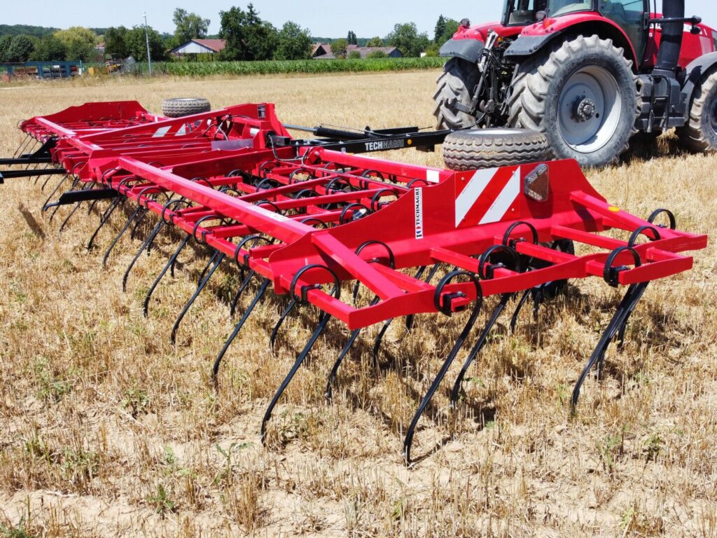 Herse à paille Cultimulch 12.20m