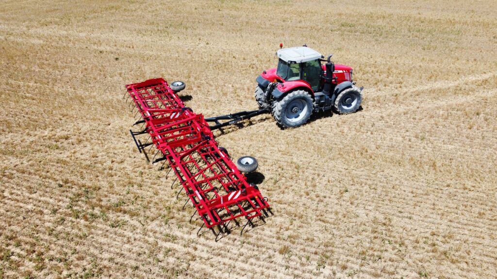 Herse à paille Cultimulch 12.20m